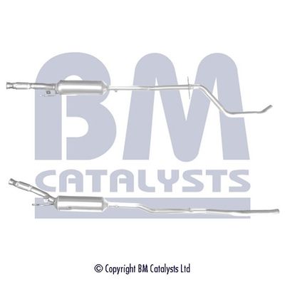 BM CATALYSTS Nosēdumu-/Daļiņu filtrs, Izplūdes gāzu sistēma BM11320H